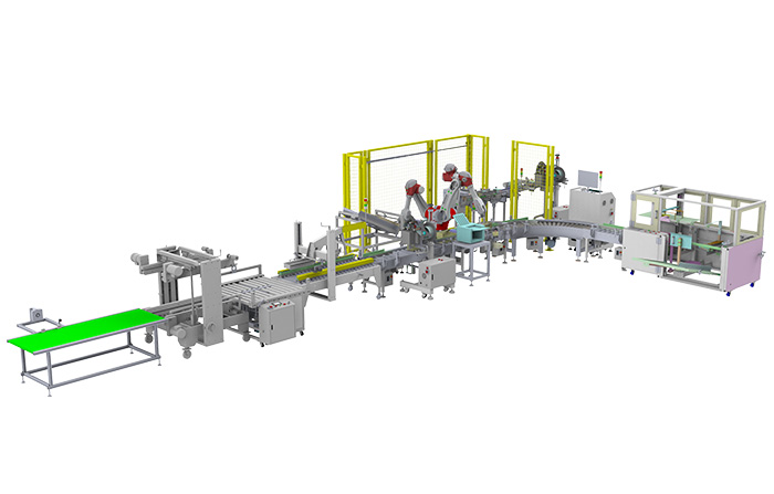 無(wú)人化包裝流水線的概念、優(yōu)勢(shì)及應(yīng)用