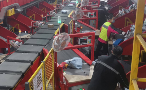 物流快遞分揀機