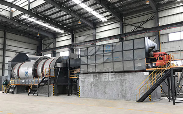 市政污泥烘干機(jī)運(yùn)行現(xiàn)場(chǎng) 市政污泥烘干機(jī)運(yùn)行現(xiàn)場(chǎng)