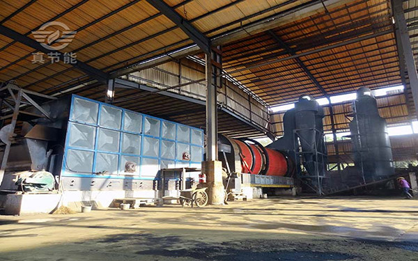 電鍍污泥烘干設備案例現場 電鍍污泥烘干設備案例現場